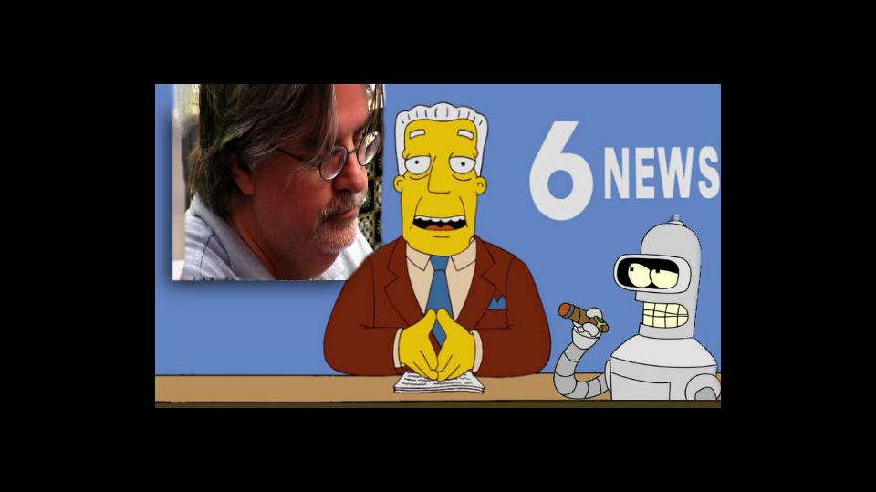Matt Groening a jeho sousedé se pustili do boje s lidskou hloupostí.